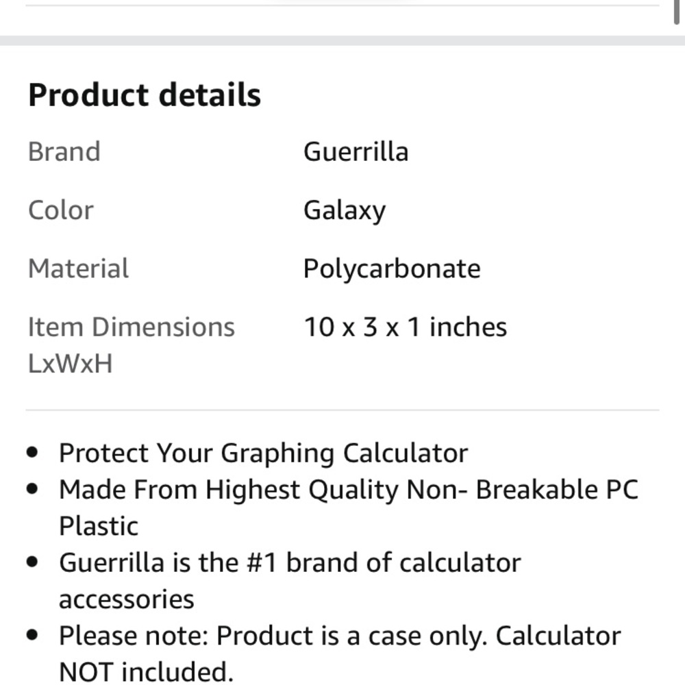 🖤Texas Instruments calculator!🖤 - Picture 8 of 9